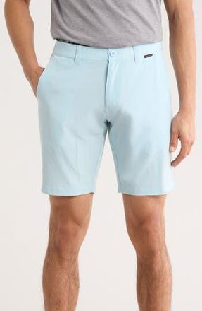 Travis Mathew Pier Pleasure Shorts in Dream Blue at Nordstrom Rack, Size 36