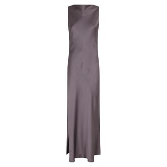Antonelli Maxi Dresses, female, Purple, Size: S Long dress Mara