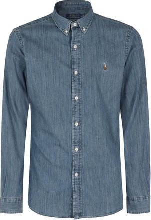 Polo Ralph Lauren Uomo, Magliette, Blu, XL, new