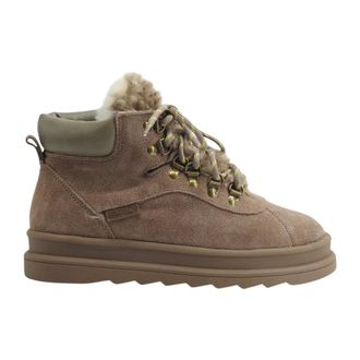 Colors Of California Bodie Veterlaars - Dames - Schoenen - Beige - Maat: 40 EU Leer