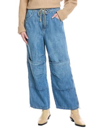 Free People We The Free Logan Harper Cinched Cargo Jean