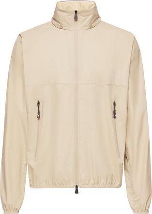 Moncler Moncler Moder Packable Hooded Jacket, Men, Beige, Size: 2