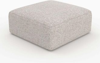 Rendez-Vous D&eacute;co Puf Hestia Cuadrado Para Sof&aacute; Modular En Tela Beige