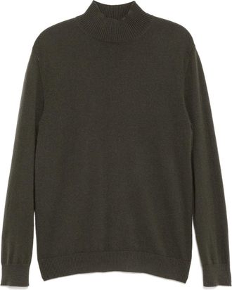N.Peal Mayfair sweater - Green