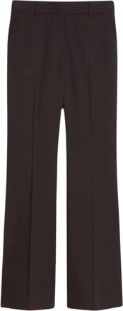 Pennyblack Pantalones acampanados Pbbpiovra - Trousers - Mujer - Marr&oacute;n - 2XS
