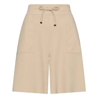 JapanTKY Japan Tky, Korte Broeken, Dames, Beige, S, Makiko Shorts