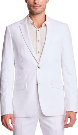 Paisley & Gray Dover Linen-Blend Jacket