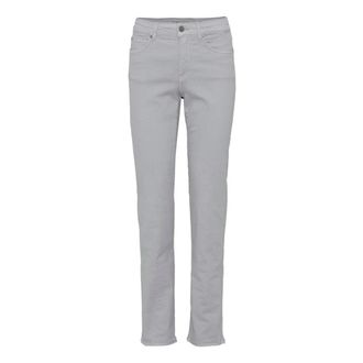 C.Ro Broek 5525-525-130 - Dames - Slim Fit Broeken - Grijs - S - Katoen - Broeken
