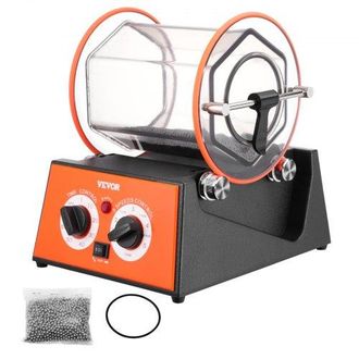 OEM Poliertrommel Schmuck-poliermaschine 5 Kg, Rotary Tumbler Oberfl&auml;chenpolierer 60 W, Schmuck Polieren Dreh-tumbler Einstellbare Zeit & Drehzahl Poliere