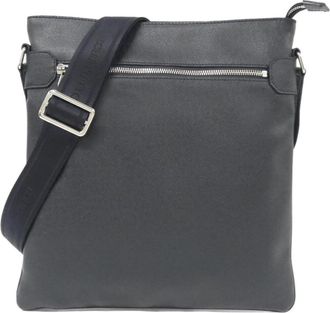 Louis Vuitton Black Boreal Leather Shoulder Bag (Pre-Owned)