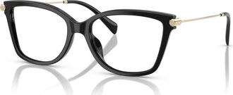 Michael Kors 52mm Square optical glasses in Black at Nordstrom