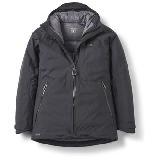 RAB Optical Down Jacket Daunenjacke f&uuml;r Damen | grau