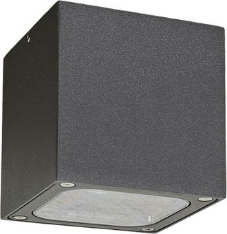 Lucande Lucande L&aacute;mparas De Techo Led tanea En Gris Aluminio