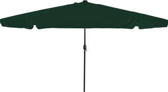 vidaXL Parasol De Jard&iacute;n Verde Bosque 395 X 395 X 245 Cm Vidaxl