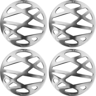 Orrefors Set Of 4 City Coasters