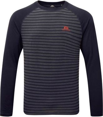 Mountain Equipment Redline L/S Tee Longsleeve f&uuml;r Herren | blau