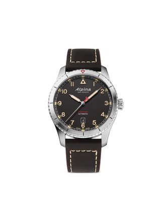 Alpina Orologio Startimer Pilot Automatic 41mm - Nero