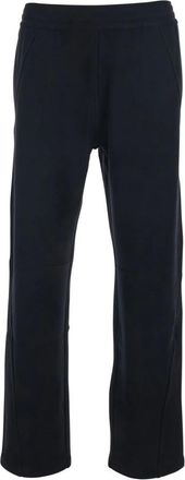 Givenchy Broeken, Heren, Zwart, XL, Katoen, Couture Seam Joggers