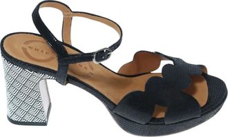 Chie Mihara Mujer, Zapatos, Negro, Talla: 37 EU