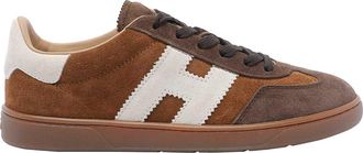 Hogan Brown Cool Sneakers