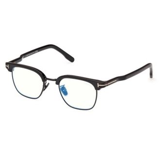 Tom Ford Blue Light Block Square Mens Eyeglasses FT5932-D-B 001 47
