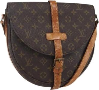 Louis Vuitton Pre-owned Cross Body Bags, female, Brown, Size: ONE SIZE Pre-owned Vintage Cross Body Bag