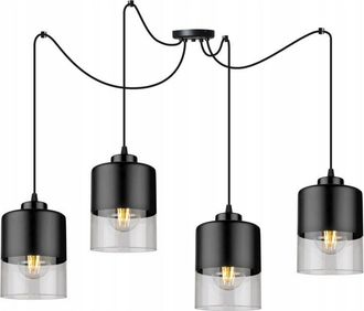 OEM L&aacute;mpara De Techo Colgante Moderna De Ara&ntilde;a De Cristal