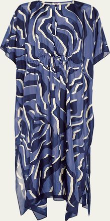 Eres Continent Sirene Archipel Kaftan Maxi Dress