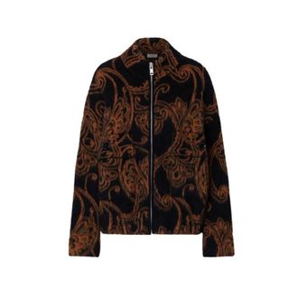 Liu Jo Chaqueta ligera Jacq Paisley - Jackets - Mujer - Marr&oacute;n - XS