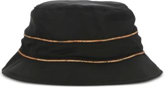 Alviero Martini 1A Classe Cappello con stampa - Nero