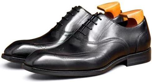 Chaussures Habillées Homme En Daim - Derby à Lacets, Semelle Caoutchouc Antidérapante, Pour Bureau/mariage