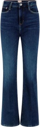 Guess Flare - Dames - Flared Jeans - Blauw - W26 - Jeans