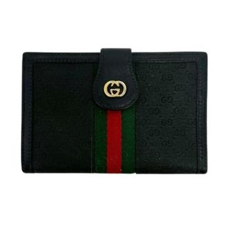 Gucci Pre-owned Wallets, female, Black, Size: ONE SIZE Pre-owned Wallet (bi-fold)