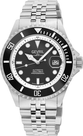 Gevril Group Mens Wall Street Watch