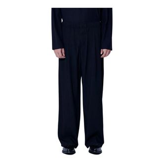 Our Legacy Pantal&oacute;n de Ocio - Trousers - Hombre - Negro - XL