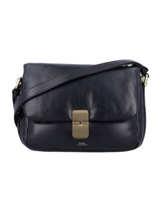 A.P.C. Black Sac Grace crossbody Bag