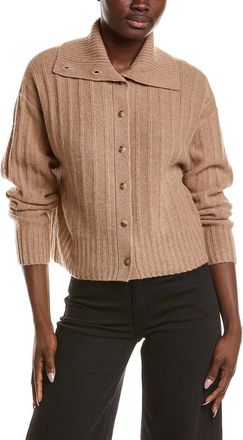 Naadam Naadam Premium Cashmere Reversible Collared Cardigan