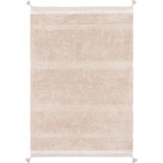 Lorena Canals Bloom Washable Rug in Rose at Nordstrom, Size X-Small