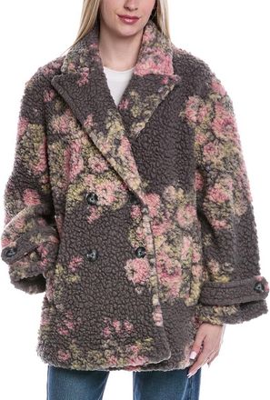 Free People Bali Sweet Attractions Wool-Blend Jacket