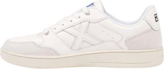 Munich Schoenen, Heren, Wit, 41 EU, Leer, Legit 114