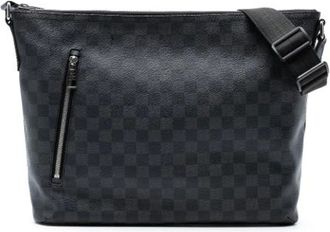 Louis Vuitton Pre-owned Cross Body Bags, female, Black, Size: ONE SIZE Pre-owned Mick MM