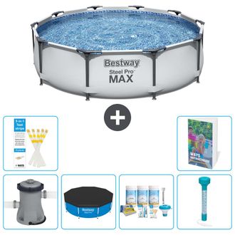 Bestway Piscina Bestway Steel Pro Max Redonda - 305x76 Cm - 7-piezas S226