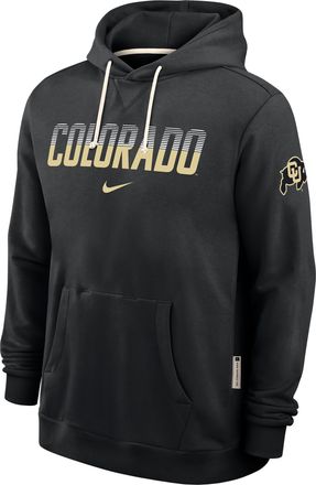 Nike Colorado Sideline Nike Mens Dri-FIT Pullover Hoodie in Black | IV9843-010