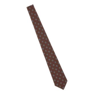 Kiton Ties Brown - male - Kiton - Ties - Brown - ONE SIZE - Accessories