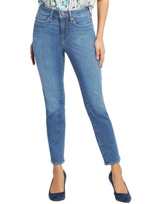 NYDJ Nydj Petite Sheri Stargazer Slim Ankle Jean