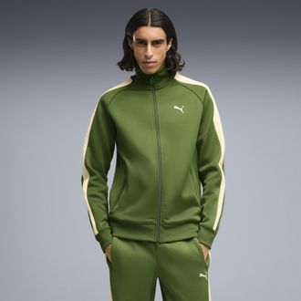 Puma Giacca da corsa T7 ALWAYS ON da uomo, Abbigliamento, Verde, XXL