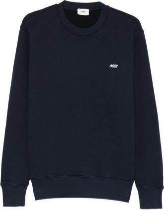 Autry Blue Crewneck Sweatshirt