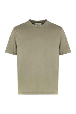 Our Legacy Boxy Crew Neck T-Shirt In Jersey