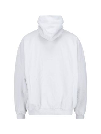 Balenciaga Mens Sweaters White Cotton
