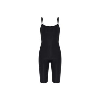 Maison Margiela Playsuits, female, Black, Size: XS Numeric Signature Jumpsuit